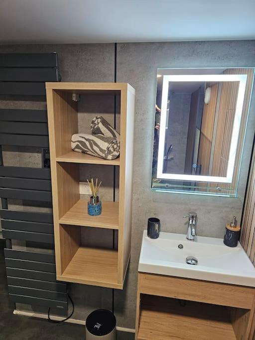 Loft 6 Couchages Apartment Каутерец Екстериор снимка