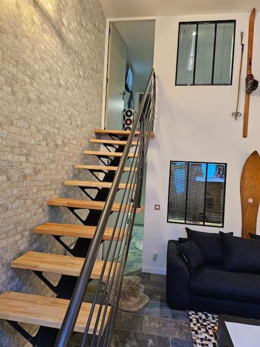 Loft 6 Couchages Apartment Каутерец Екстериор снимка