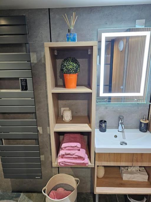 Loft 6 Couchages Apartment Каутерец Екстериор снимка