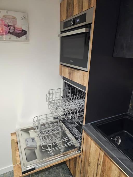 Loft 6 Couchages Apartment Каутерец Екстериор снимка